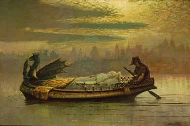 Elaine, 1877